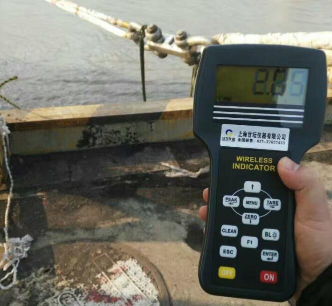 1500kn 150t船級社拉力計 GL證書.出口木裝